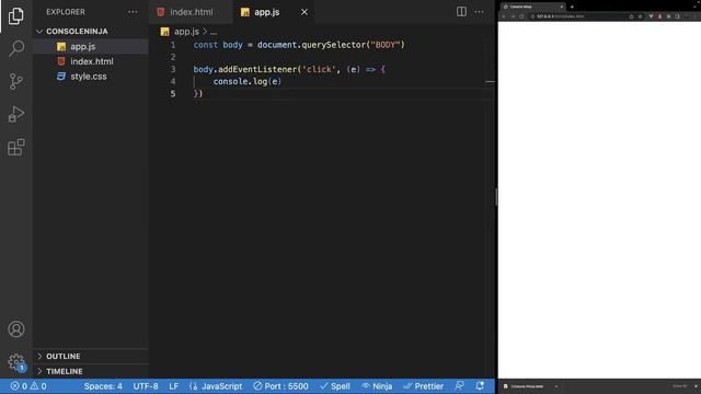 Amazing New VS Code Extension | Console Ninja