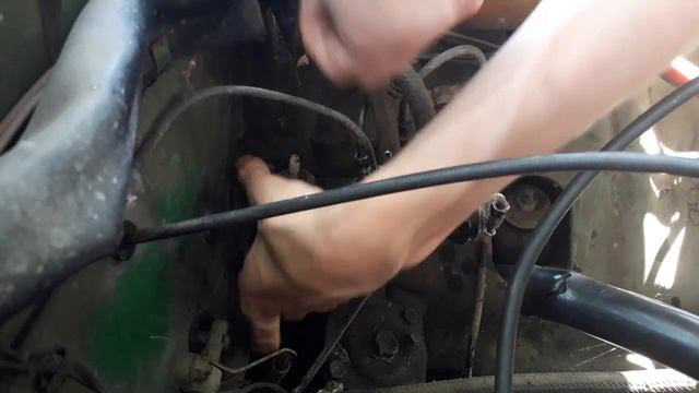 ВАЗ-2101 _Замена Главного Тормозного Цилиндра_.mp4