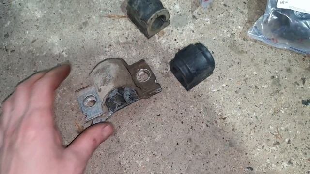 Замена втулок стабилизатора volvo xc90