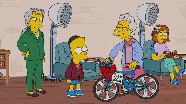 Симпсоны – 28 сезон 20 серия / The Simpsons