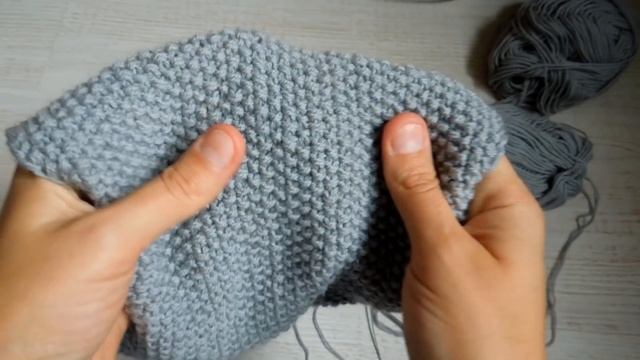 Как связать детский снуд спицами. Снуд для ребенка.Knit Scarf for baby.