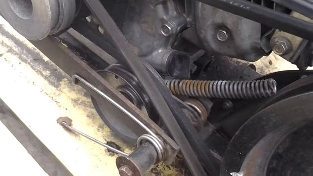 Пружина переднего хода мотоблока Целина.