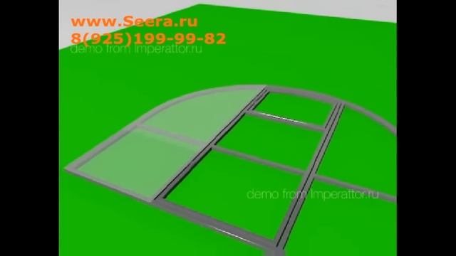 Раскрой поликарбоната и сборка теплицы