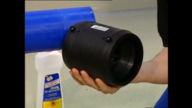 Монтаж электромуфт или муфт с нагревательной спиралью FRIALEN