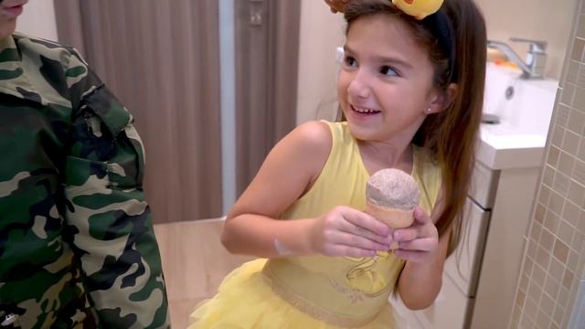 Аминка УСТРОИЛА КРУТУЮ ПЕННУЮ ВЕЧЕРИНКУ Как Папа и Камиль ВСЕ УЗНАЛИ?