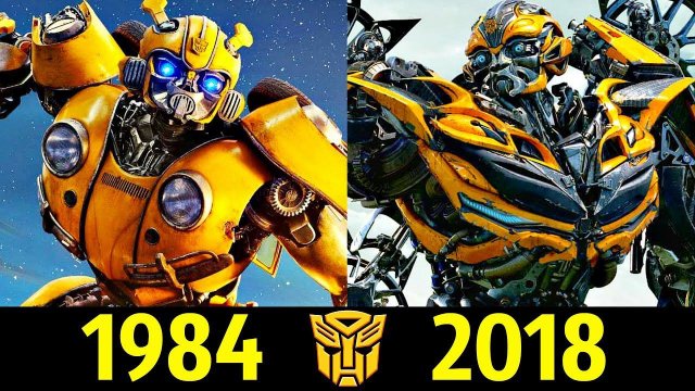 Бамблби - Эволюция (1984 - 2018) ! Все Появления Би-127 !