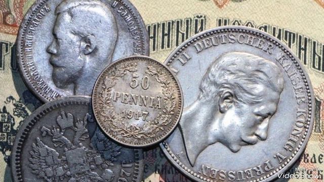 Чистка монет из серебра . Чем почистить серебряные монеты в домашних условиях . Чистка серебра дома