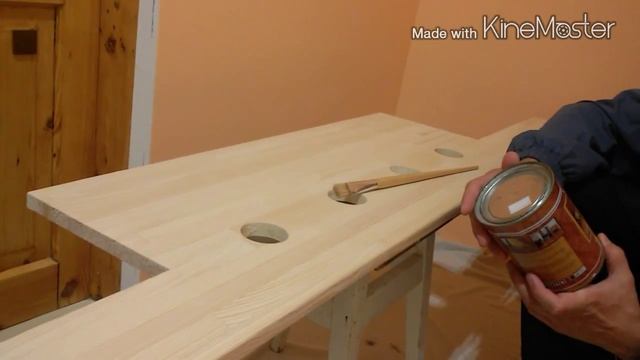 Как правильно вскрыть лаком дерево ?