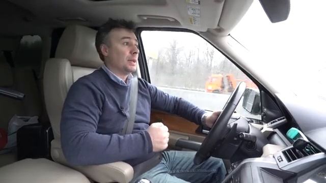 Вся правда о Range Rover Sport 2008