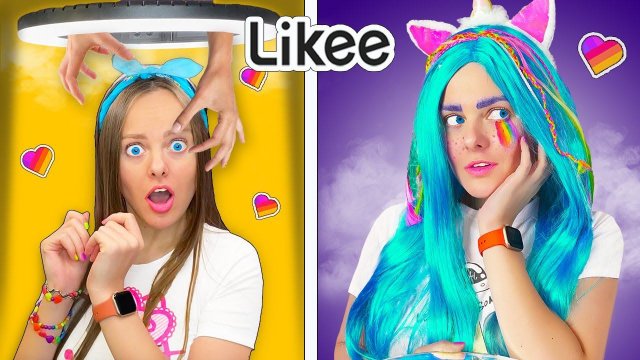ПОВТОРЯЮ МОДНЫЕ ТРЕНДЫ LIKEE и ТИК ТОКА! Секреты популярности в ЛАЙКИ VIRAL LIFE HACKS