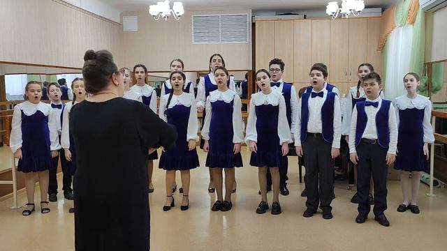 Хор «Золотые голоса» «Ромашковая Русь», музыка Ю. Чичкова, слова М. Пляцковского