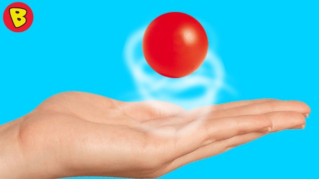 Простые фокусы с шариком - 5 идей