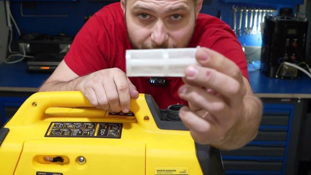 Обзор инверторного генератора Denzel GT-2200iS