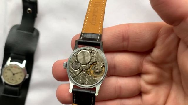 Видеообзор на легендарные часы Победа "красная 12" 1-го Московского часового завода