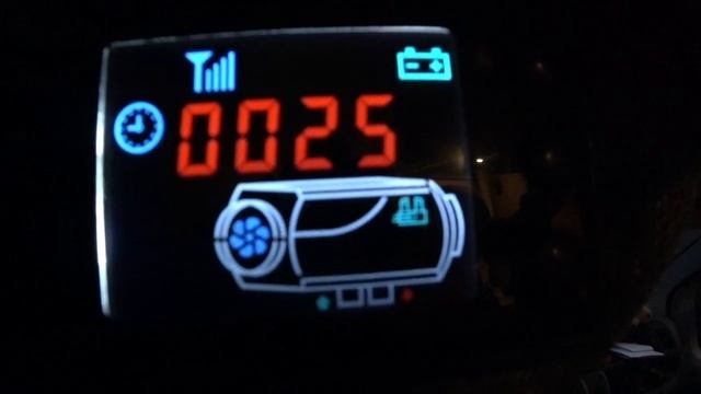 Пульт дизельной китайской автономки для машины гаража. Дальность действия брелка реальный тест.