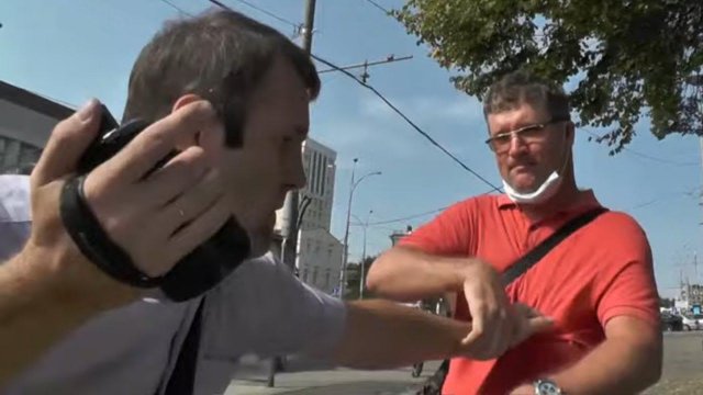 Стоп- Хам. Битва за тротуар.