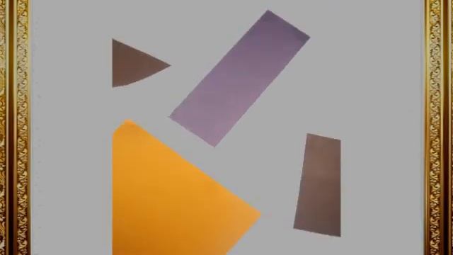 Абстрактная живопись и анимация