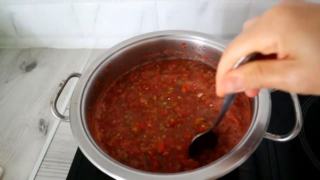 СОСЕДКА ГРУЗИНКА научила готовить ГРУЗИНСКИЙ СОУС САЦЕБЕЛИ на ЗИМУ