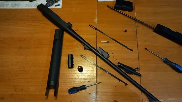 ARTTECH PRIMA 308win , полная разборка карабина.