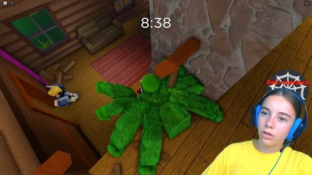 Я ЗЕЛЁНЫЙ ПАУК из РАДУЖНЫХ ДРУЗЕЙ в ROBLOX!