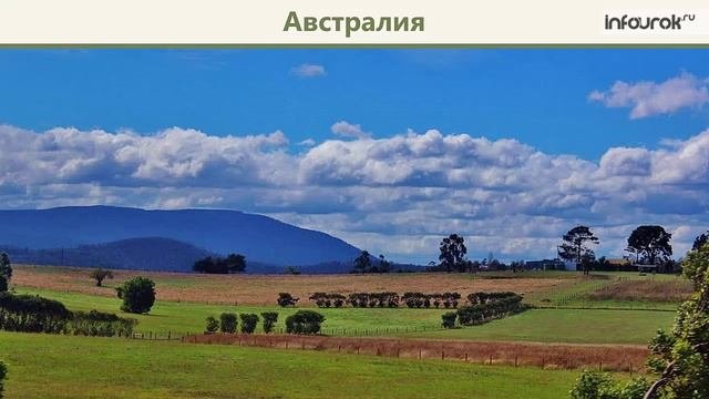 Самый маленький материк