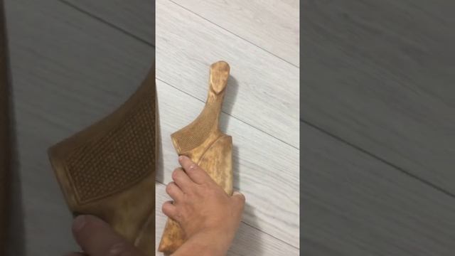 Удаление лака с приклада