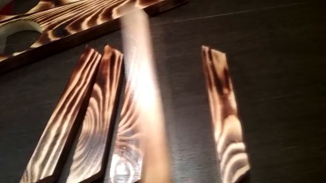 Оригинальная люстра из дерева своими руками