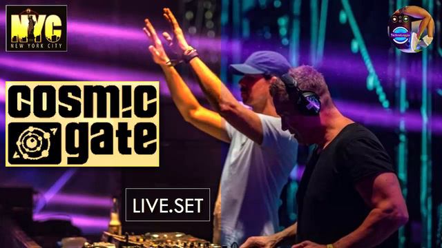 Classic Trance Set by COSMIC GATE - NEW YORK - [ Techno Loggia ]