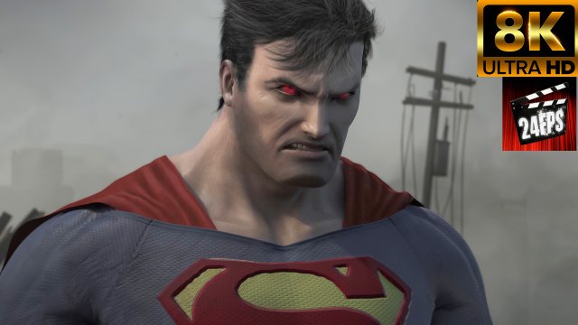 DC Universe Online - Cinematic Trailer (Remastered 8K)