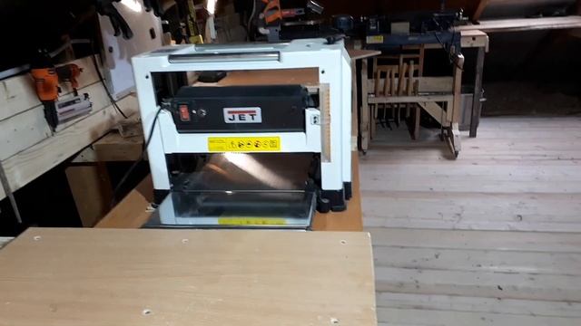 Рейсмусовый Станок Jet JWP 12 | Честный Обзор Рейсмуса Джет | Отзывы о Рейсмусе Jet JWP 12