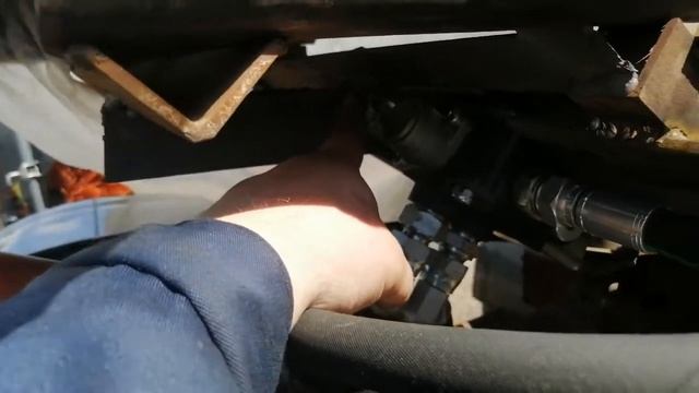 Подключения гидравлики на минитрактор своими руками