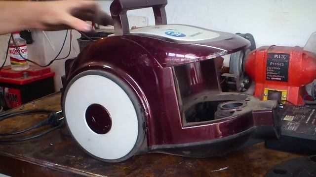 Ремонт пылесоса Samsung Twin. Repair vacuum cleaner Samsung Twin.