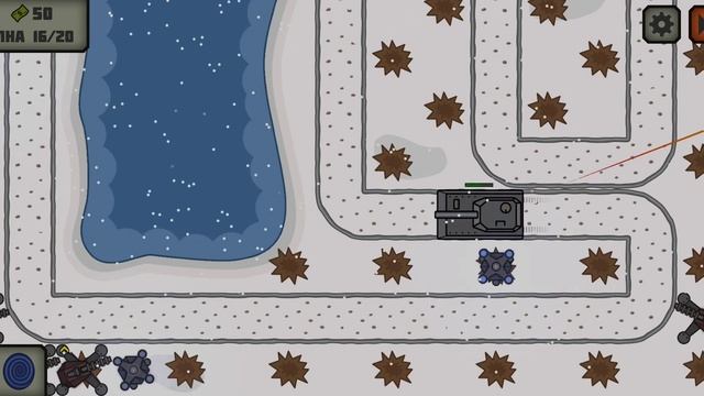 прохождение игры Tactical war 19 lv