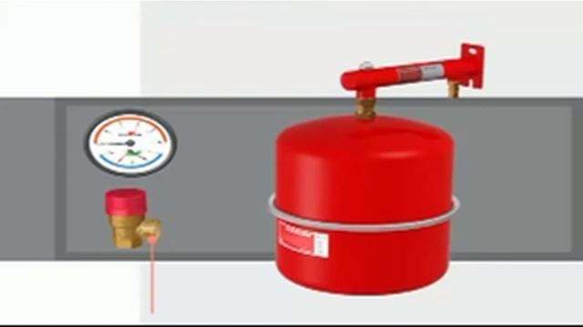 Как работает расширительный бак для системы отопления