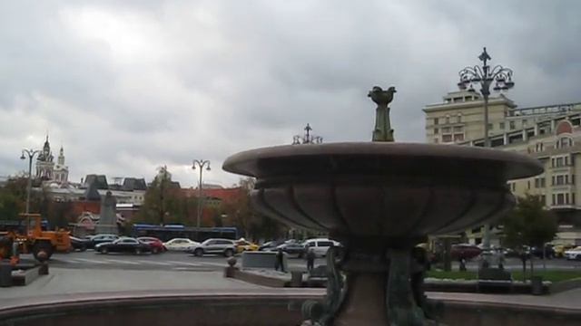 Москва. Театральная площадь