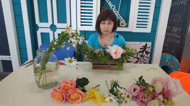 МК по созданию Цветочной Композиции