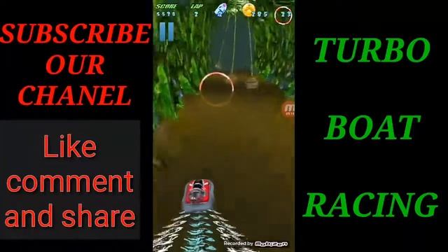 Turbo River Racing game.new game Android. On Android Gaming