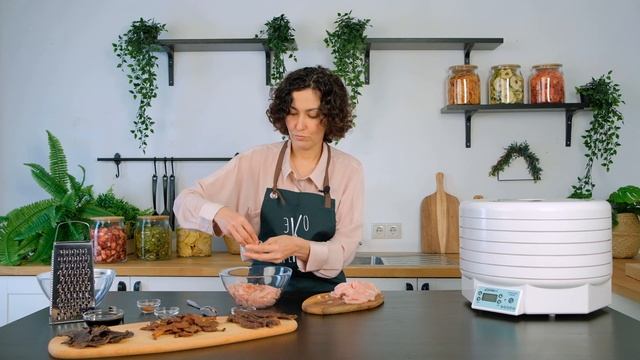 Куриные джерки или простой рецепт вяленого мяса для сушилки/дегидратора. Пошаговые рецепты ЭкоСнеки