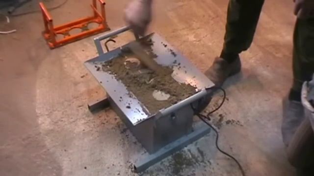 Самодельный Вибростанок для Шлакоблоков. Видео. Сделай Сам.