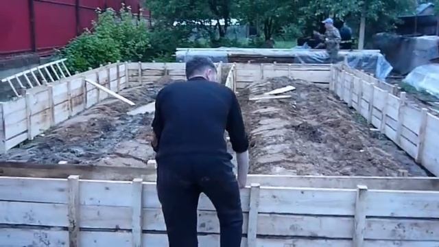 Монтаж Ошибки опалубки ленточного фундамента