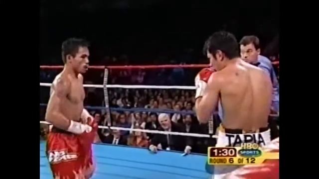 Менни Пакьяо - Марко Антонио Баррера I/Manny Pacquiao vs Marco Antonio Barrera I