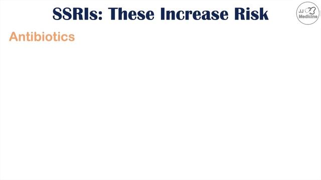 What To Avoid When Taking Sertraline, Fluoxetine, Paroxetine, Escitalopram (SSRIs)