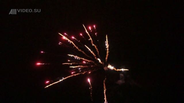 Новогодний фейерверк 2015. AllVideo.