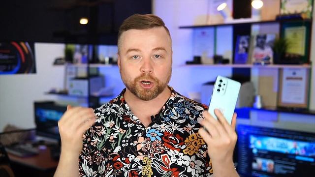 Galaxy A73, Samsung - КРУТОЕ ВИДЕО! [Честный Обзор 4K]
