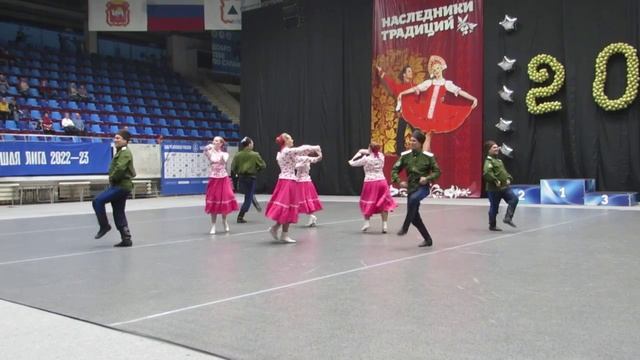 Казачий танец.