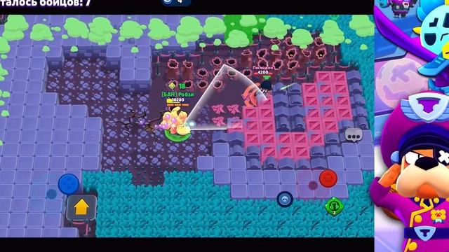 ПРЯТКИ НА КАРТЕ ФРЕНКА! НОВЫЙ МИНИ РЕЖИМ BRAWL STARS