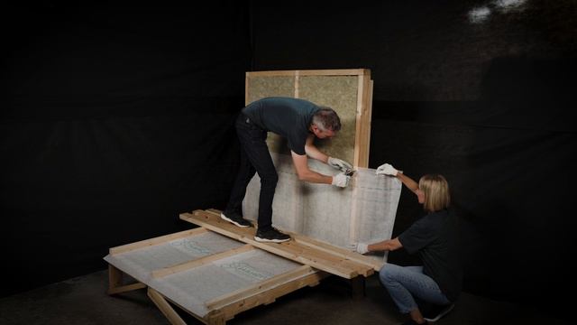 Пароизоляция НАНОИЗОЛ В PROF инструкция по монтажу при устройстве каркасных стен