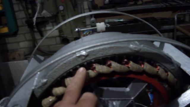 Самодельный генератор для ветрогенератора 7 кВт