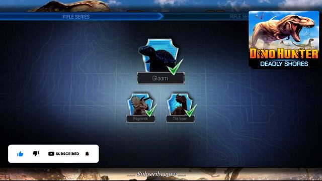 Region 9 All Trophy Hunts Series | Dino Hunter: Deadly Shores