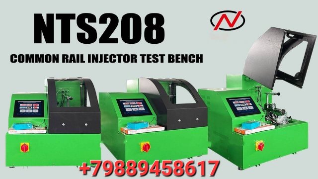 Стенд настольный для проверки форсунок Common Rail (NEW)